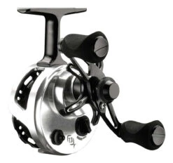 13 Fishing 60612015-RH Black Betty 6061 Ice Reel -13 Fishing Store 13 fishing 60612015 rh black betty 6061 ice reel 06414.1651174390