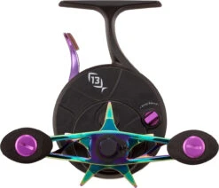 13 Fishing BBCFFTS222.5-RH FreeFall Carbon Trick Shop Edition Ice Reel -13 Fishing Store 13 fishing bbcffts222 5 rh freefall carbon trick shop edition ice reels 70422.1667485817