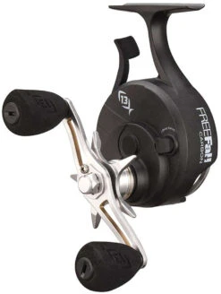 13 Fishing BBCFFW2.5-RH Black Betty FreeFall Carbon Ice Reel -13 Fishing Store 13 fishing bbcffw25 rh black betty freefall carbon ice reel 19280.1651426556