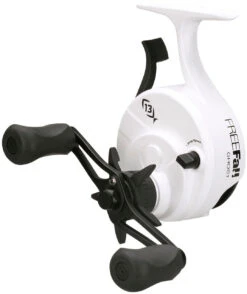 13 Fishing BBFFGW2.5-LH Black Betty Free Fall Ghost Ice Reel - L/H -13 Fishing Store 13 fishing bbffgw2 5 lh black betty free fall ghost ice reel 16642.1651258630
