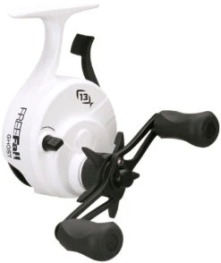 13 Fishing BBFFGW2.5-RH Black Betty Free Fall Ghost Ice Reel - R/H -13 Fishing Store 13 fishing bbffgw2 5 rh black betty free fall ghost ice reel 12443.1651258631