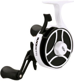 13 Fishing BBFFGW2.5-RH Black Betty Free Fall Ghost Ice Reel - R/H