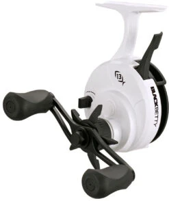 13 Fishing BBFFGW2.5-RH Black Betty Free Fall Ghost Ice Reel - R/H -13 Fishing Store 13 fishing bbffgw2 5 rh black betty free fall ghost ice reel 81693.1651258631
