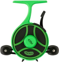 13 Fishing Black Betty Free Fall Ghost Ice Reel Radioactive Pickle L/H -13 Fishing Store 13 fishing bbffgwrp2 5 lh black betty free fall ghost ice reel 62147.1651258635
