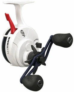 13 Fishing BBFFGWUSA-2.5-RH Black Betty Free Fall Ghost Ice Reel -13 Fishing Store 13 fishing bbffgwusa 25 rh black betty free fall ghost ice reel 48953.1651370820