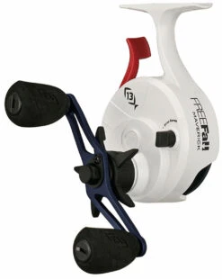 13 Fishing BBFFGWUSA-2.5-RH Black Betty Free Fall Ghost Ice Reel -13 Fishing Store 13 fishing bbffgwusa 25 rh black betty free fall ghost ice reel 78851.1651370820
