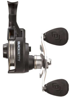 13 Fishing Black Betty FreeFall Carbon Ice Reels -13 Fishing Store 13 fishing black betty freefall carbon ice reels 81789.1651426561