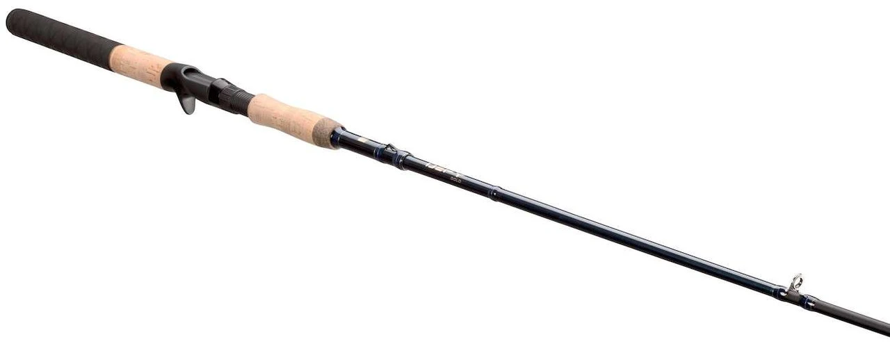 13 Fishing Defy Gold Telescopic Trolling Rods 4 13 Fishing Defy Gold Telescopic Trolling Rods - Image 2