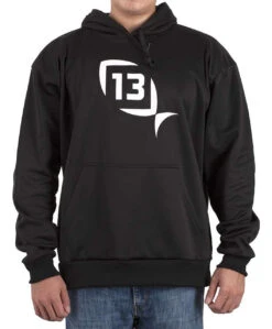 13 Fishing Modern Tuxedo Hoodie - Small