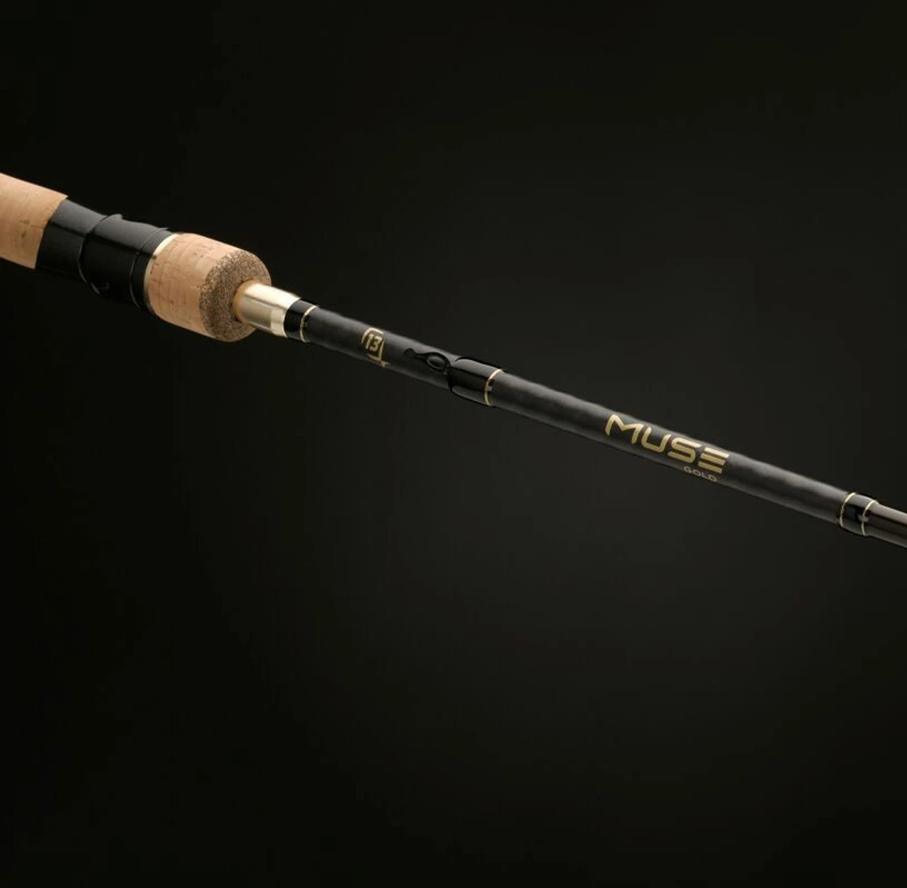 13 Fishing Muse Gold Spinning Rods 7 13 Fishing Muse Gold Spinning Rods - Image 5