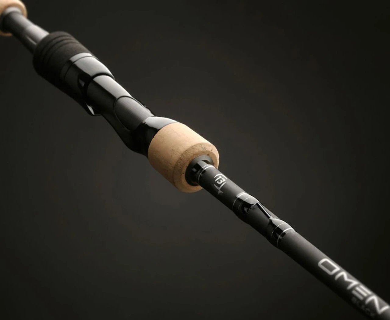 13 Fishing Omen Black Spinning Rods 5 13 Fishing Omen Black Spinning Rods - Image 3