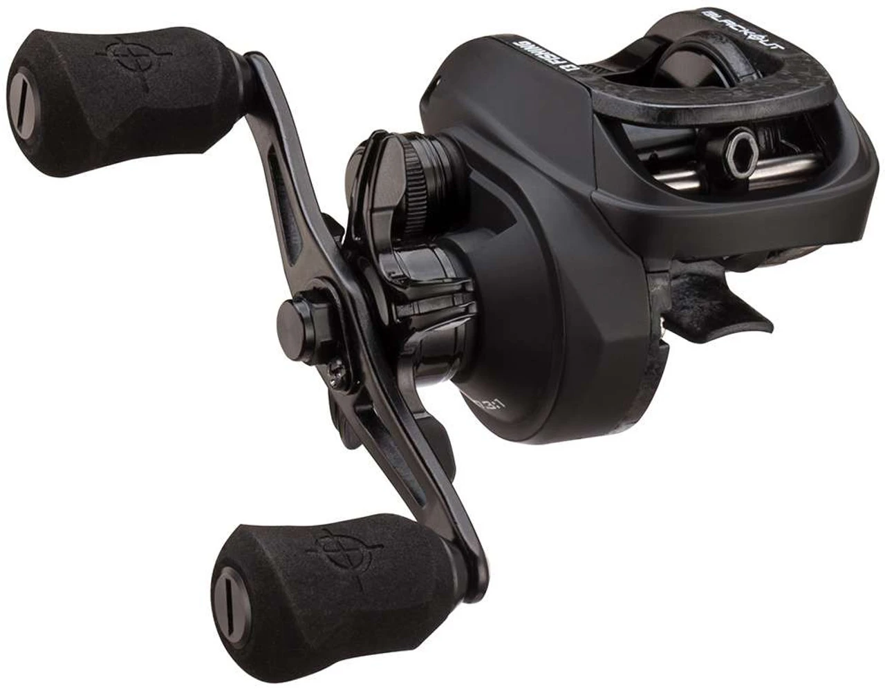 13 Fishing Origin O1 Blackout Baitcasting Reels 5 13 Fishing Origin O1 Blackout Baitcasting Reels - Image 3