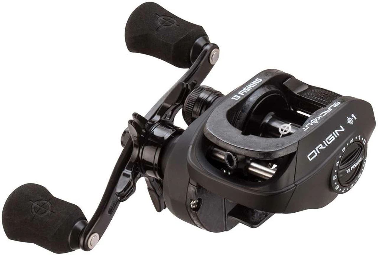 13 Fishing Origin O1 Blackout Baitcasting Reels 3 13 Fishing Origin O1 Blackout Baitcasting Reels