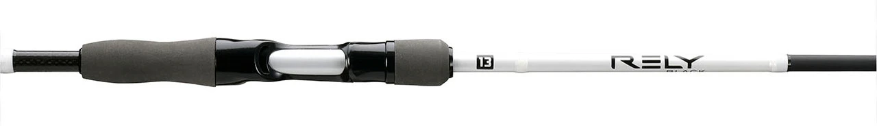 13 Fishing RB2C73H Rely Black 2 Casting Rod 4 13 Fishing RB2C73H Rely Black 2 Casting Rod - Image 2