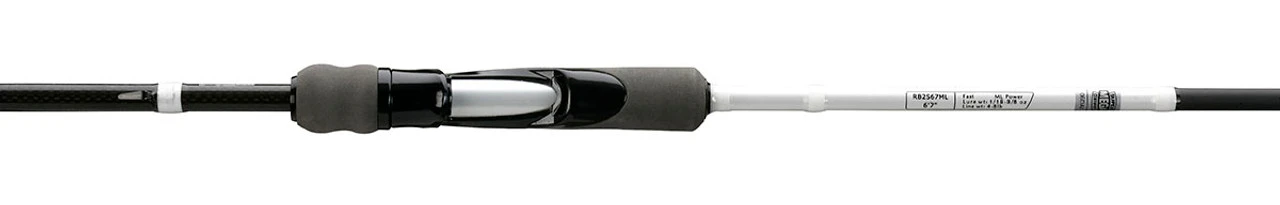 13 Fishing RB2S67ML-2 Rely Black 2 Spinning Rod 4 13 Fishing RB2S67ML-2 Rely Black 2 Spinning Rod - Image 2