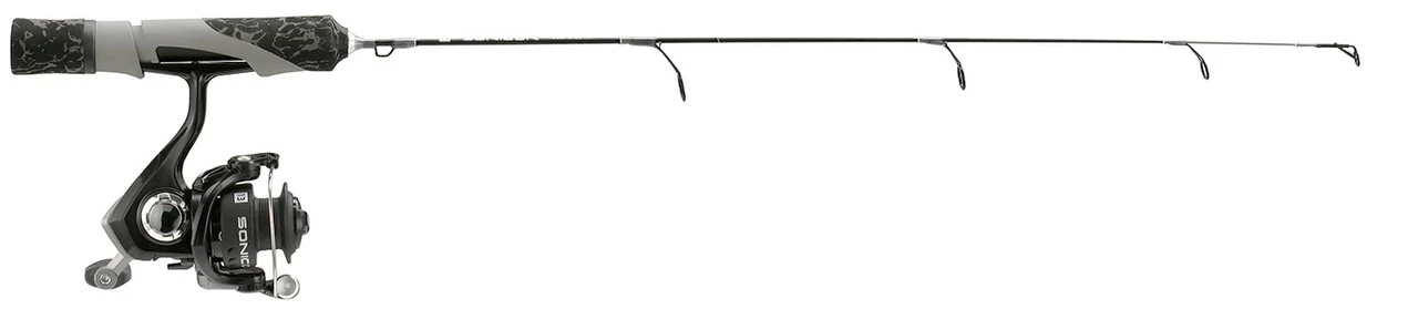 13 Fishing SoniCor Stealth Edition Ice Combos 5 13 Fishing SoniCor Stealth Edition Ice Combos - Image 3