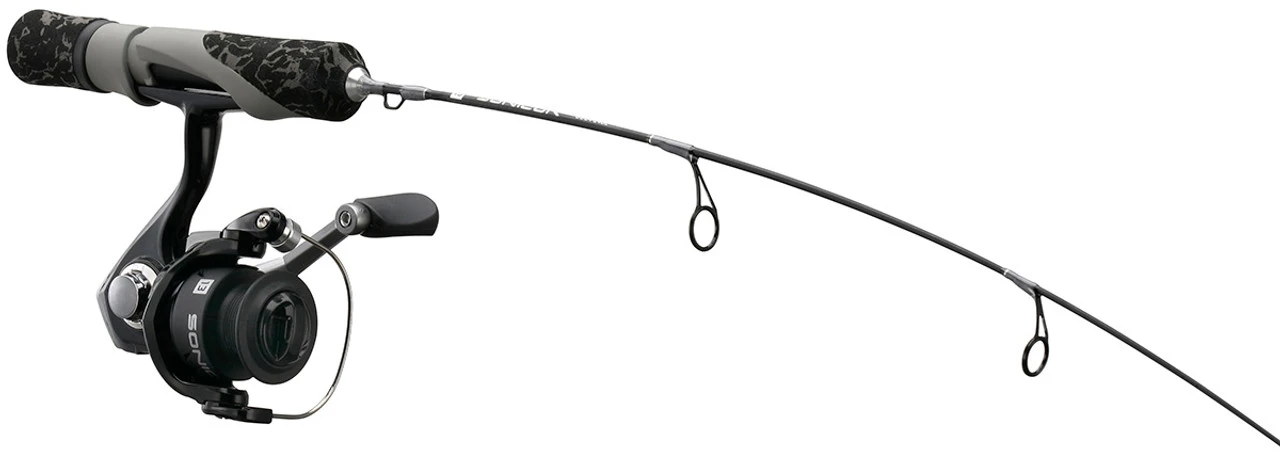 13 Fishing SoniCor Stealth Edition Ice Combos 4 13 Fishing SoniCor Stealth Edition Ice Combos - Image 2