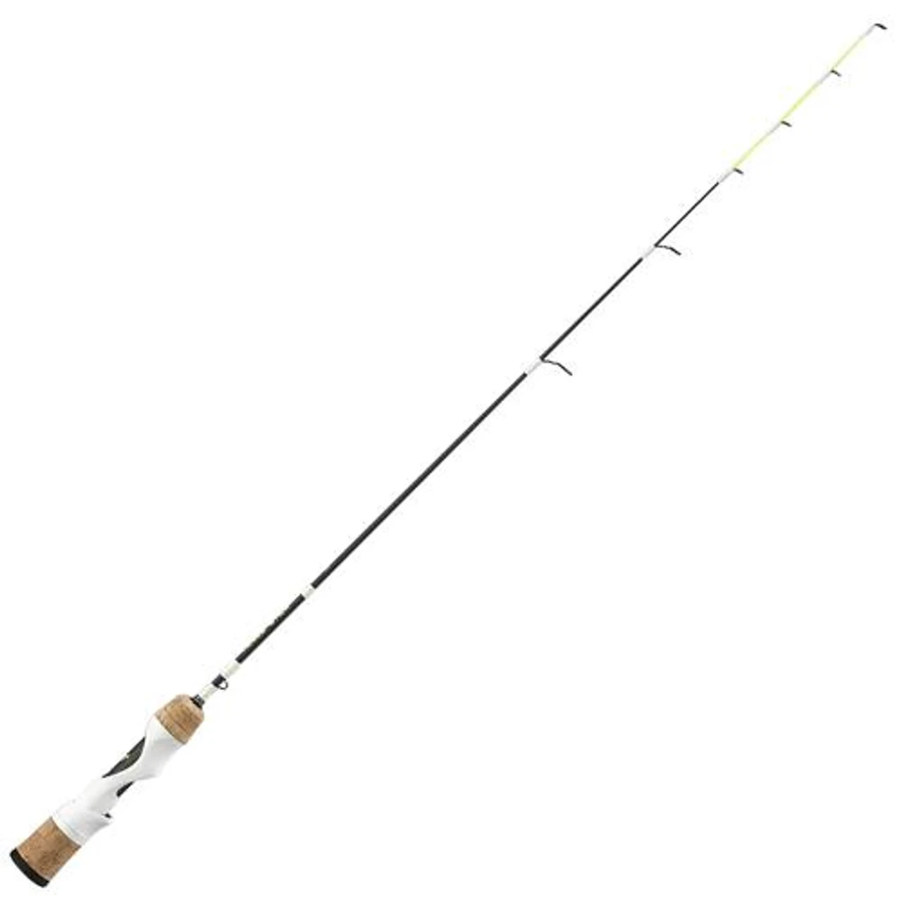 13 Fishing - Tickle Stick W/ White Reel Seat Rod W/ Larger Tip Guides - 27" Mag Light 4 13 Fishing - Tickle Stick W/ White Reel Seat Rod W/ Larger Tip Guides - 27" Mag Light - Image 2