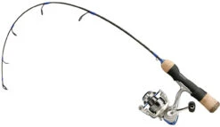 13 Fishing WNC2-27UL White Noise Ice Combo - 27 In.