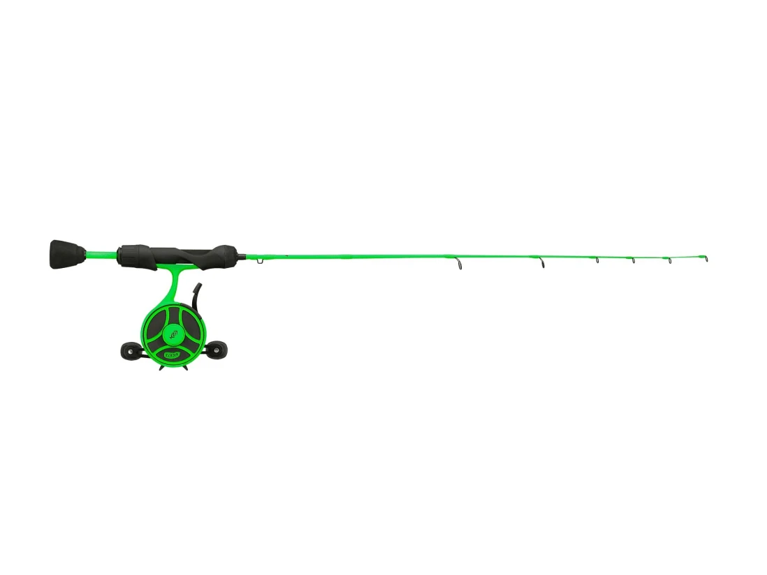 13 Fishing Freefall Ghost Radio Active Pickle Ice Combo 4 13 Fishing Freefall Ghost Radio Active Pickle Ice Combo - Image 2