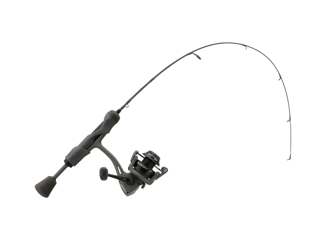 13 Fishing Wicked Stealth Edition Ice Combo 2 13 Fishing Wicked Stealth Edition Ice Combo