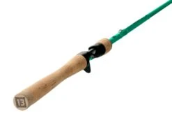13 Fishing Fate Green Inshore Casting Rod -13 Fishing Store 13fishing fategreencastingrod butt