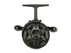13 Fishing Descent Inline Ice Fishing Reel -13 Fishing Store 13fishing left descentinlineicereel side2 41 03 13f 10004