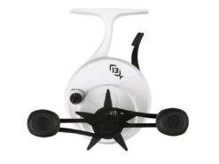 13 Fishing FreeFall Ghost Inline Ice Fishing Reel -13 Fishing Store 13fishing right freefallinlineghosticereel side 41 03 13f 10003