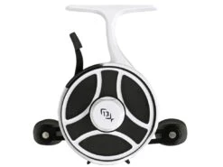 13 Fishing FreeFall Ghost Inline Ice Fishing Reel -13 Fishing Store 13fishing right freefallinlineghosticereel side2 41 03 13f 10003