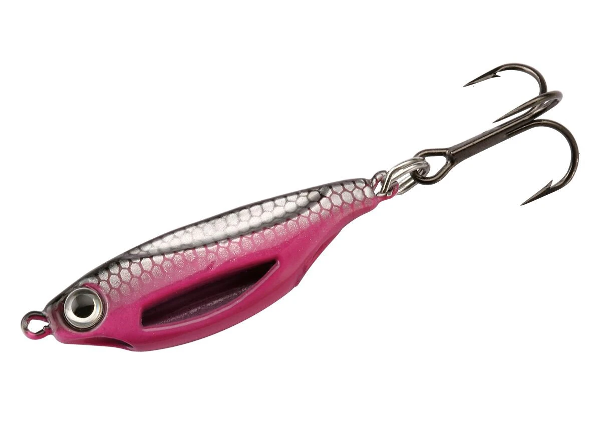 13 Fishing Flash Bang 3/8 Oz. Jigging Rattle Spoon W/ Glow Sticks 13 13 Fishing Flash Bang 3/8 Oz. Jigging Rattle Spoon W/ Glow Sticks - Image 11