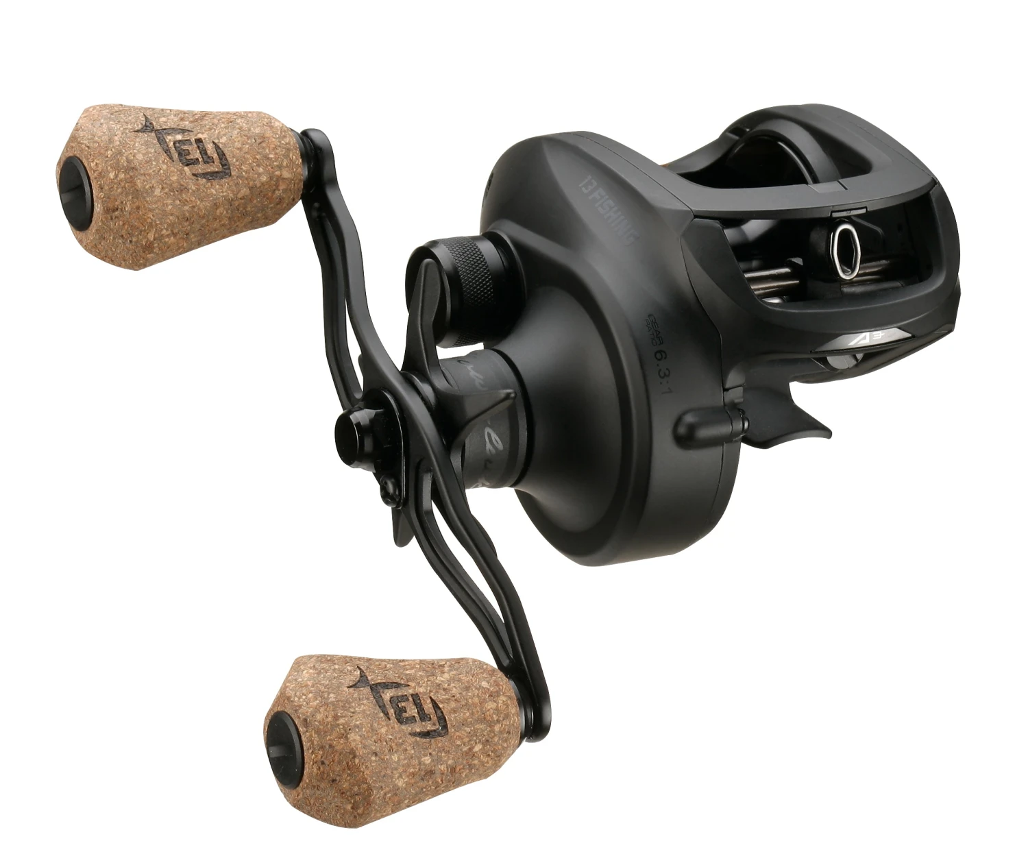 13 Fishing Concept A3 Gen 2 Baitcasting Reels W/ Power And Paddle Handles 3 13 Fishing Concept A3 Gen 2 Baitcasting Reels W/ Power And Paddle Handles