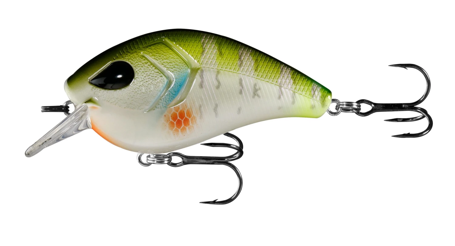 13 Fishing Flatty Daddy 2 1/2 Inch Flat-Sided Squarebill Crankbait 6 13 Fishing Flatty Daddy 2 1/2 Inch Flat-Sided Squarebill Crankbait - Image 4