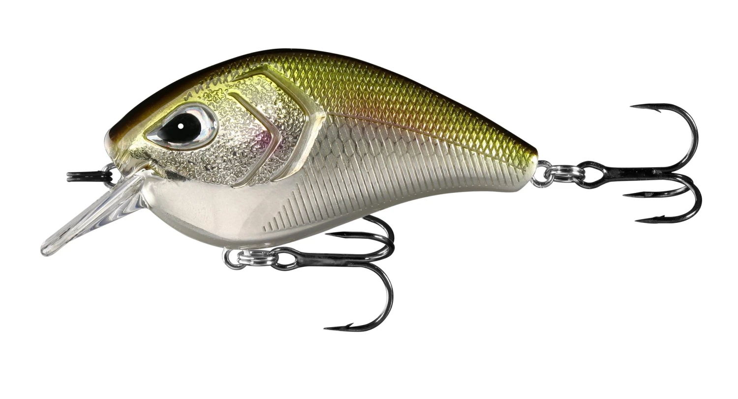 13 Fishing Flatty Daddy 2 1/2 Inch Flat-Sided Squarebill Crankbait 7 13 Fishing Flatty Daddy 2 1/2 Inch Flat-Sided Squarebill Crankbait - Image 5