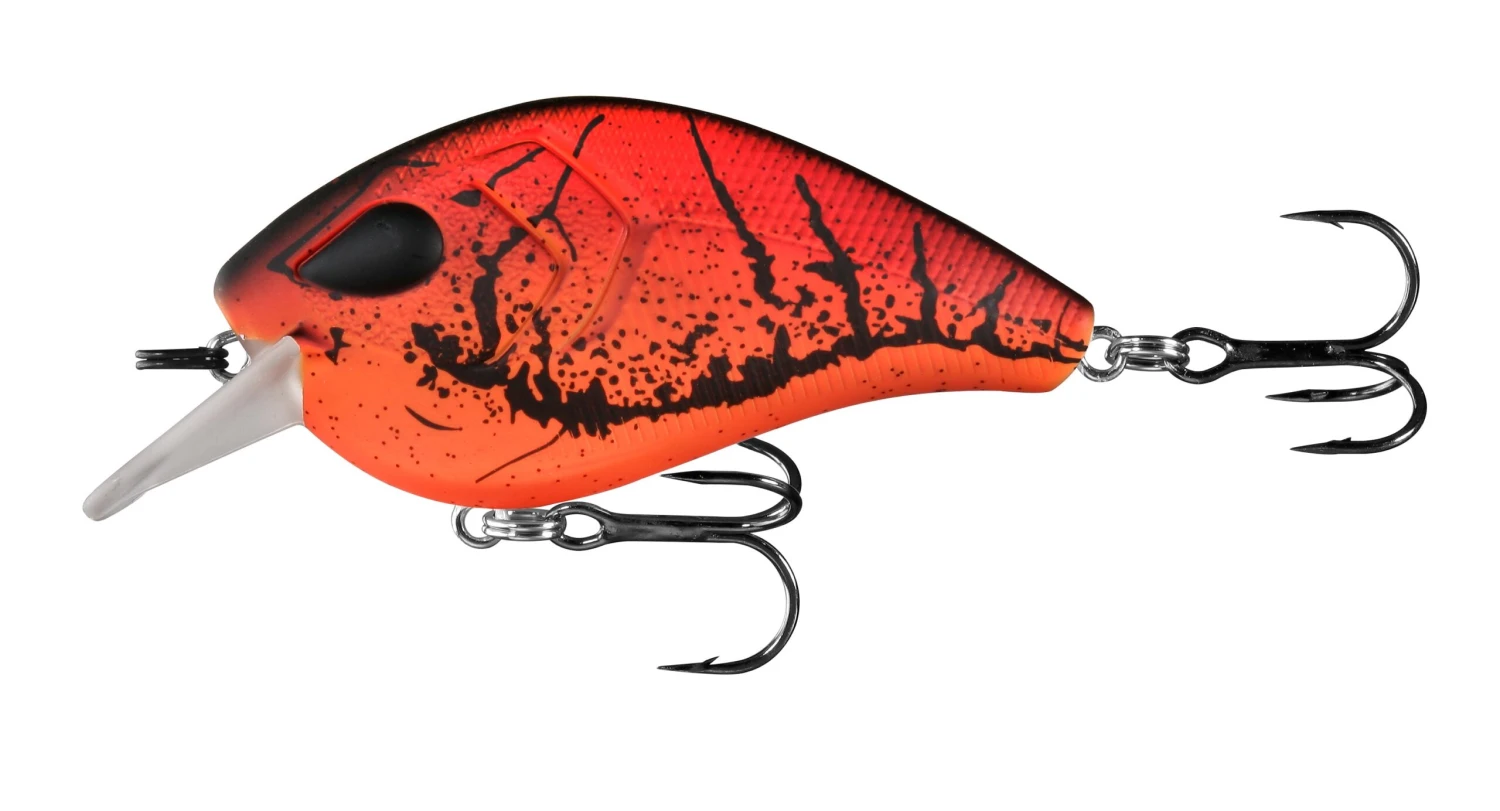 13 Fishing Flatty Daddy 2 1/2 Inch Flat-Sided Squarebill Crankbait 8 13 Fishing Flatty Daddy 2 1/2 Inch Flat-Sided Squarebill Crankbait - Image 6