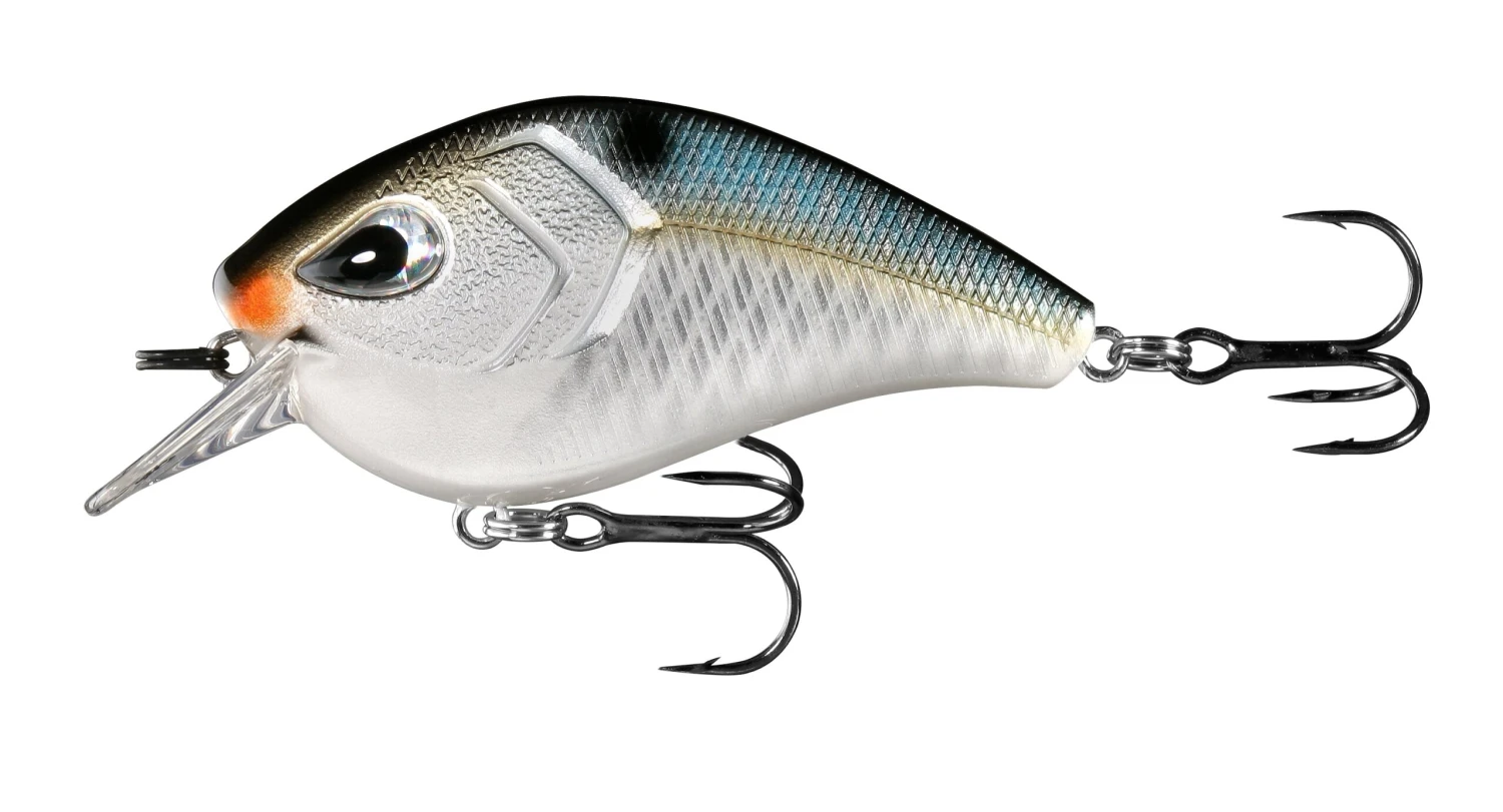 13 Fishing Flatty Daddy 2 1/2 Inch Flat-Sided Squarebill Crankbait 9 13 Fishing Flatty Daddy 2 1/2 Inch Flat-Sided Squarebill Crankbait - Image 7