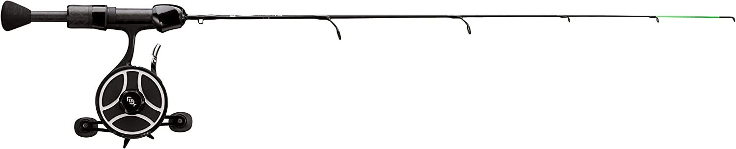 13 Fishing The Snitch Pro FreeFall Ghost Ice Combo 5 13 Fishing The Snitch Pro FreeFall Ghost Ice Combo - Image 3