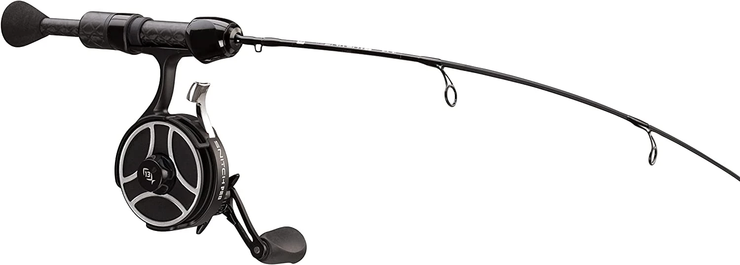 13 Fishing The Snitch Pro FreeFall Ghost Ice Combo 4 13 Fishing The Snitch Pro FreeFall Ghost Ice Combo - Image 2