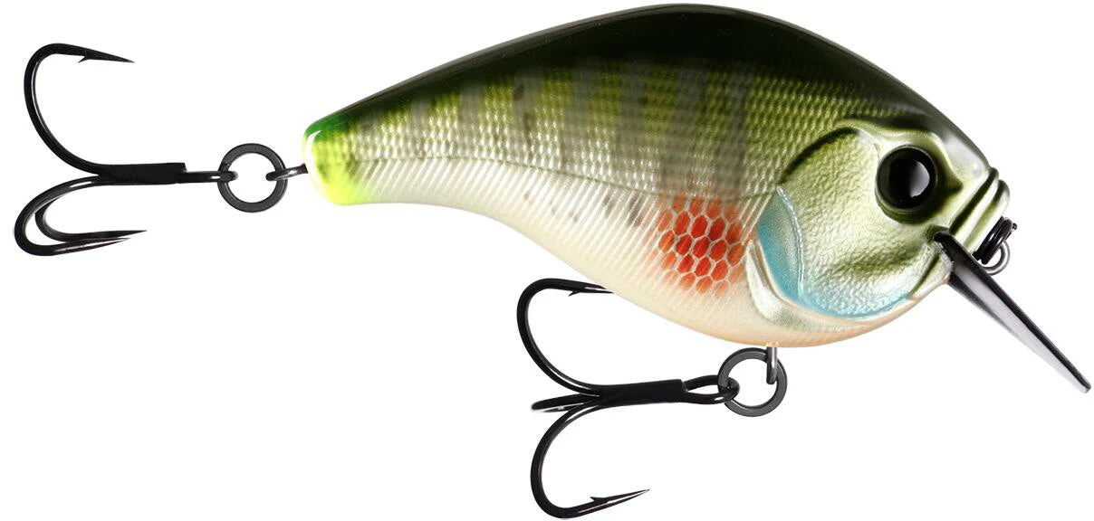 13 Fishing Scamp 1.5/2.5 Squarebill Crankbait 6 13 Fishing Scamp 1.5/2.5 Squarebill Crankbait - Image 4