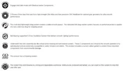 13 Fishing Kalon Blackout Spinning Reel -13 Fishing Store kalon blackout specs