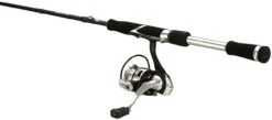 13 Fishing ONE 3 FTCRMCRC71MH Creed Chrome / Fate Chrome Combo - 7 Ft. 1 In. -13 Fishing Store one 3 ftcrmcrc71mh creed chrome fate chrome spinning combo 30078.1651028955