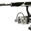 13 Fishing ONE 3 FTCRMCRC71MH Creed Chrome / Fate Chrome Combo - 7 Ft. 1 In. -13 Fishing Store one 3 ftcrmcrc71mh creed chrome fate chrome spinning combo 64821.1651028955