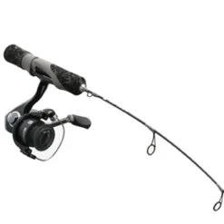 13 Fishing - SoniCor Stealth Edition Ice Combo 28" M - Black And Gray Camo -13 Fishing Store sonicor stealth 03 55751.1666707777